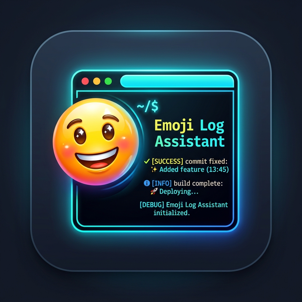Emoji Log Assistant - Smart Emoji Logs